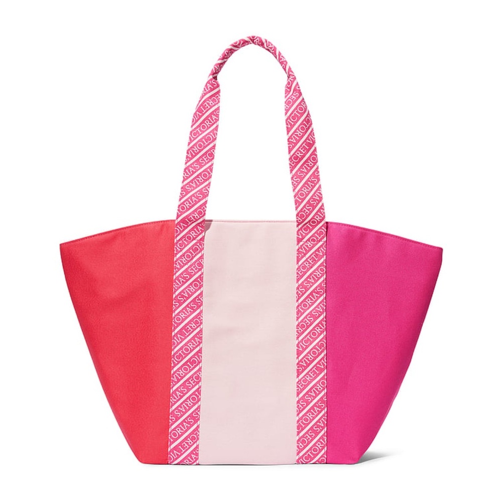 Victoria’s Secret Pink Colorblock Tote Bag